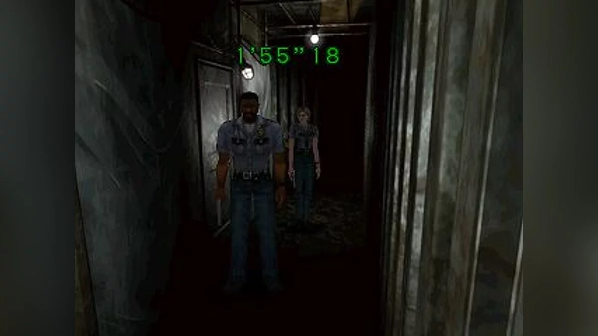Resident Evil 2 (1998) — История Марвина Брана