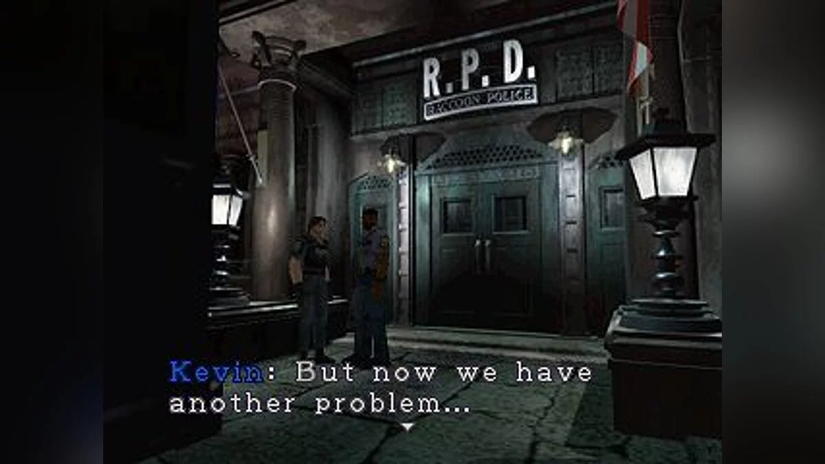 Resident Evil 2 (1998) — История Марвина Брана