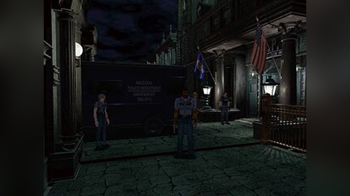 Resident Evil 2 (1998) — История Марвина Брана