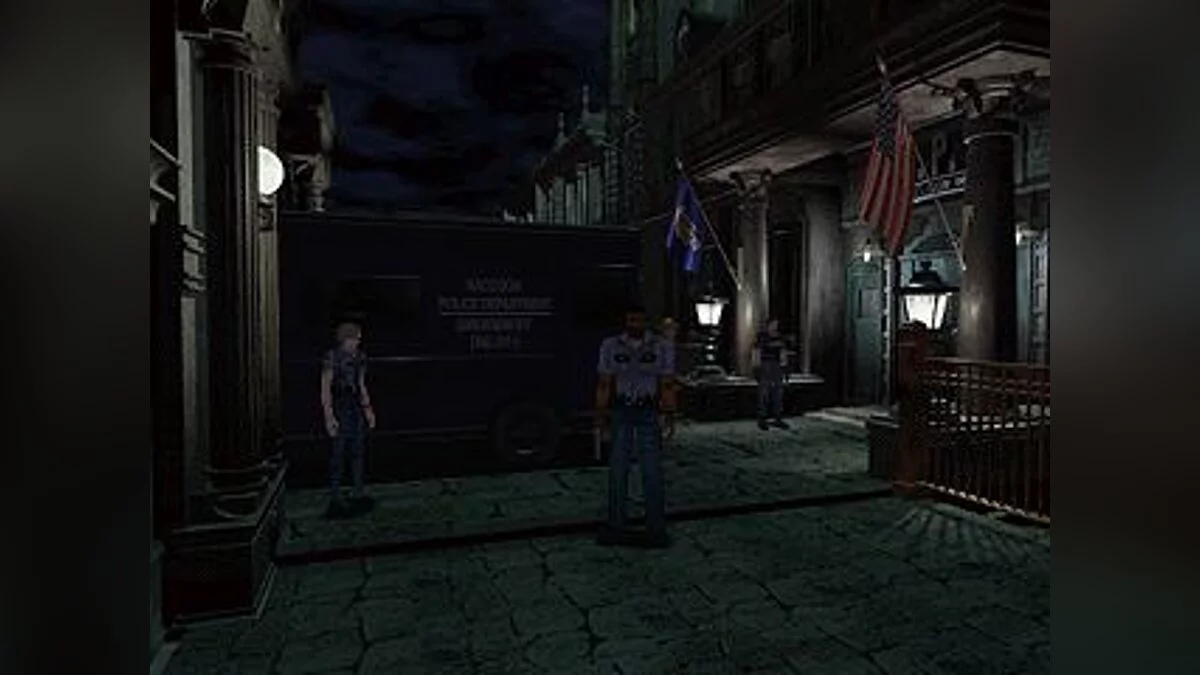 Resident Evil 2 (1998) — История Марвина Брана