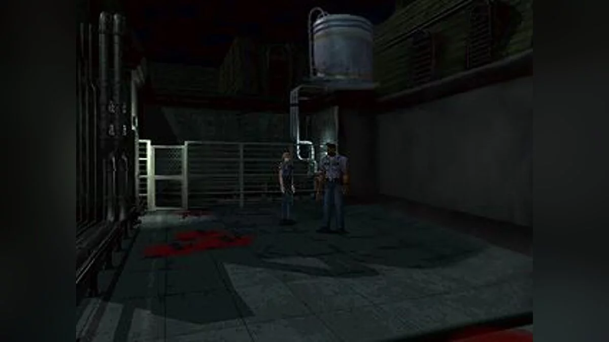 Resident Evil 2 (1998) — История Марвина Брана
