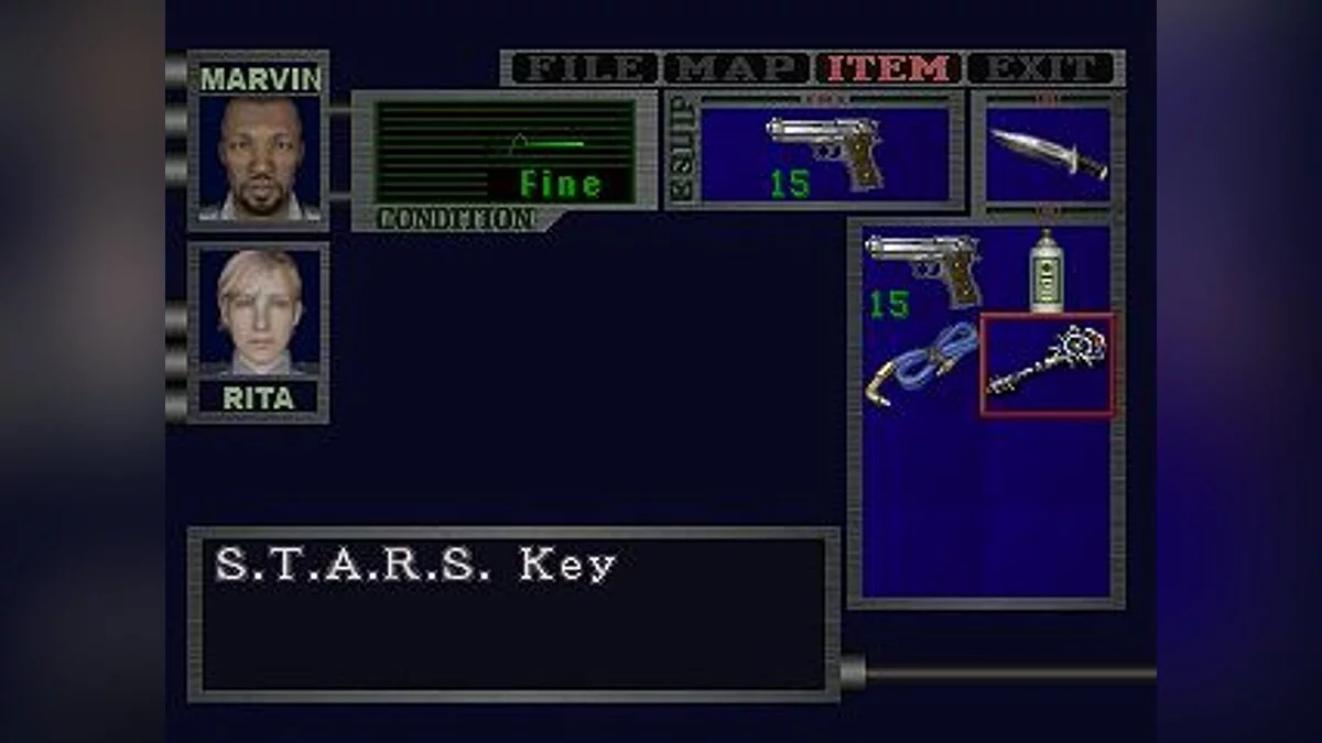 Resident Evil 2 (1998) — История Марвина Брана