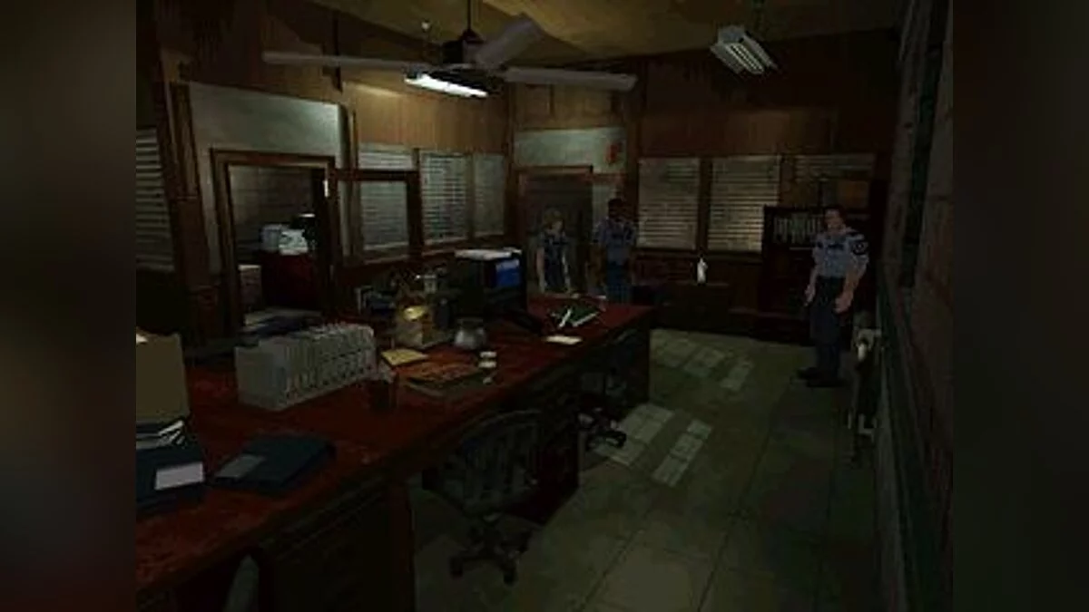 Resident Evil 2 (1998) — История Марвина Брана