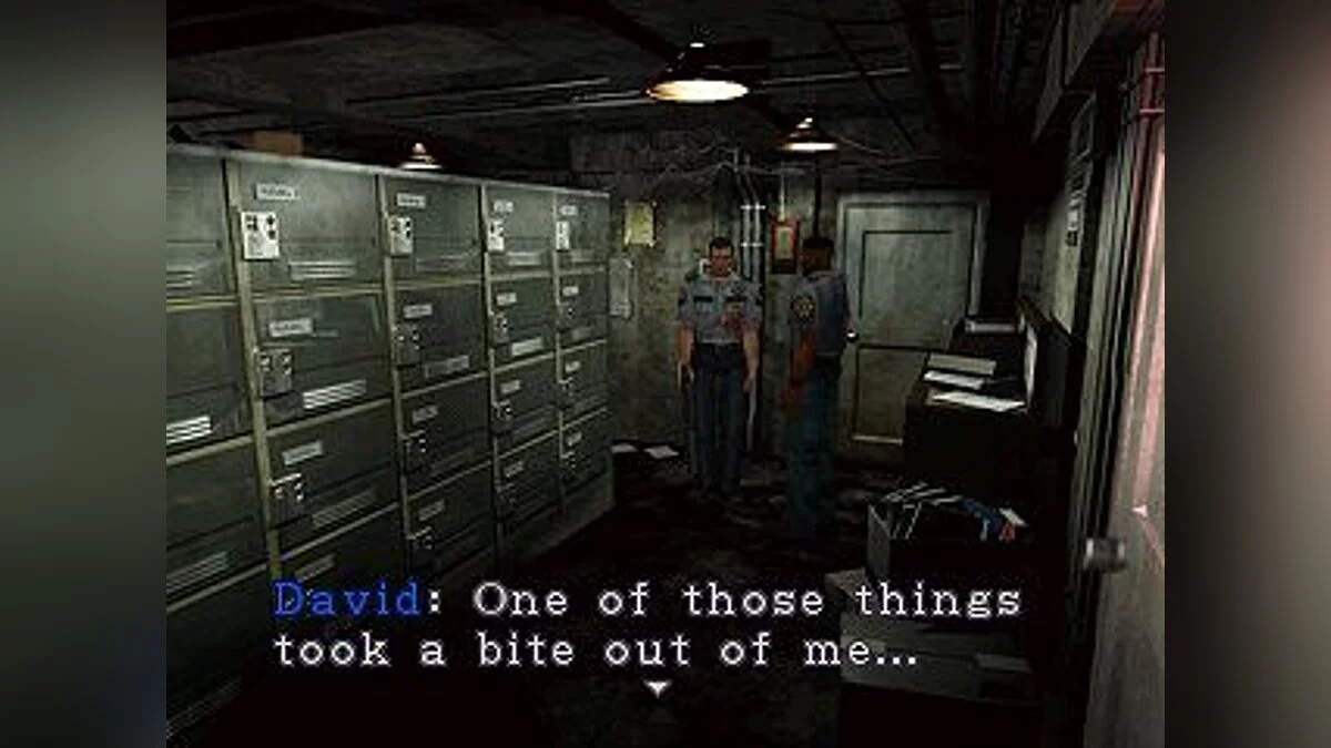 Resident Evil 2 (1998) — История Марвина Брана