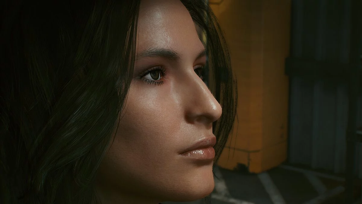 Cyberpunk 2077 — Реалистичная кожа лица