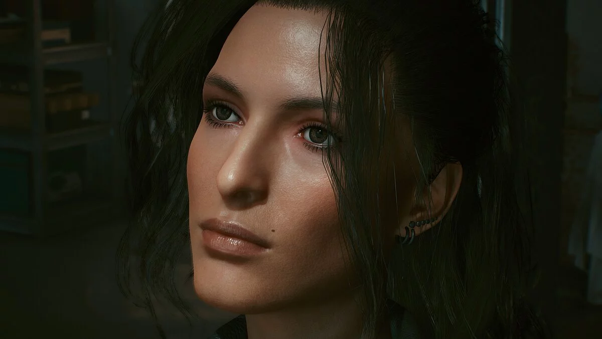 Cyberpunk 2077 — Реалистичная кожа лица