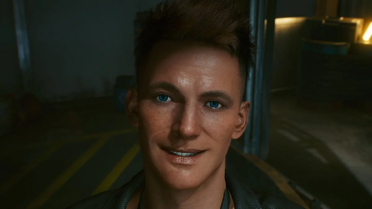 Cyberpunk 2077 — Изменения мужского цвета лица