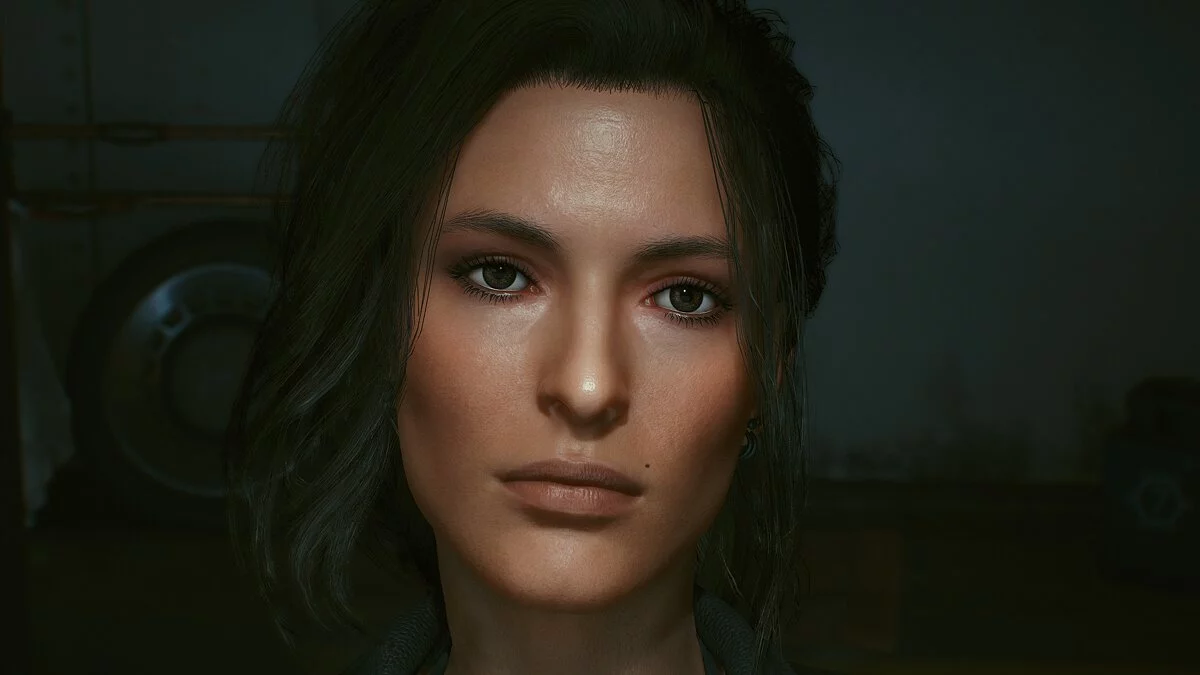 Cyberpunk 2077 — Реалистичные губы