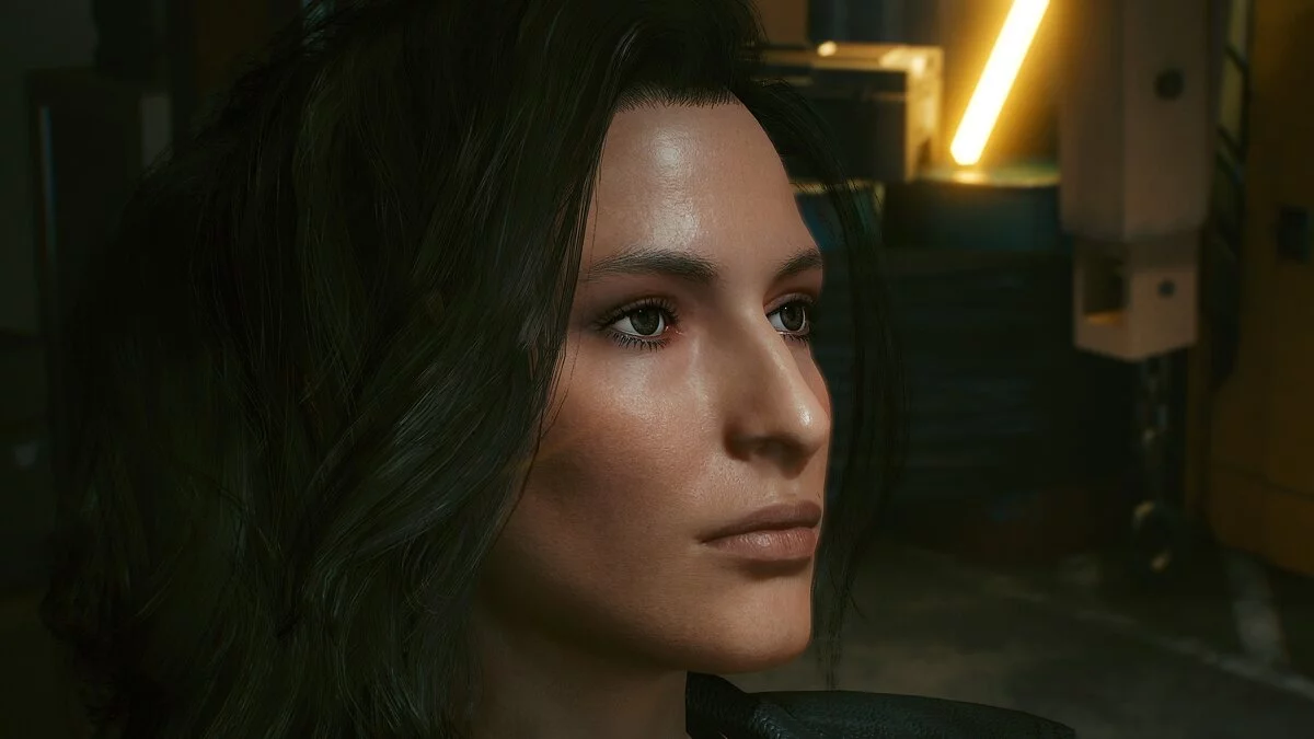Cyberpunk 2077 — Реалистичные губы