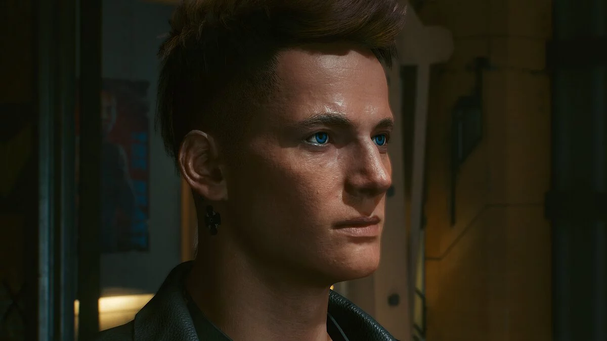 Cyberpunk 2077 — Реалистичные губы