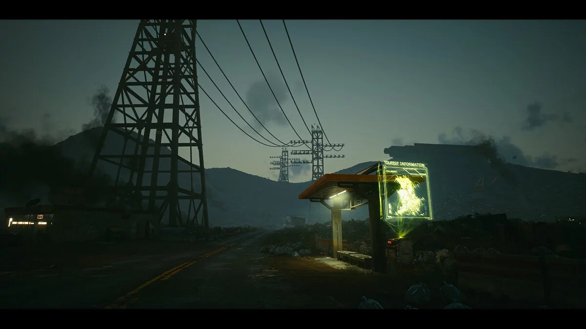 Cyberpunk 2077 — Новые экраны загрузки