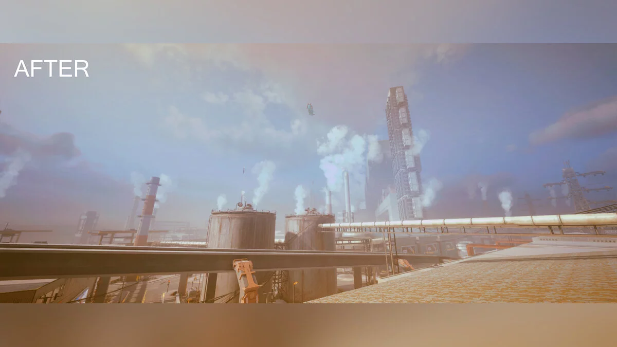 Cyberpunk 2077 — Реалистичная графика