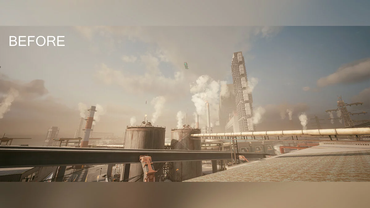 Cyberpunk 2077 — Реалистичная графика