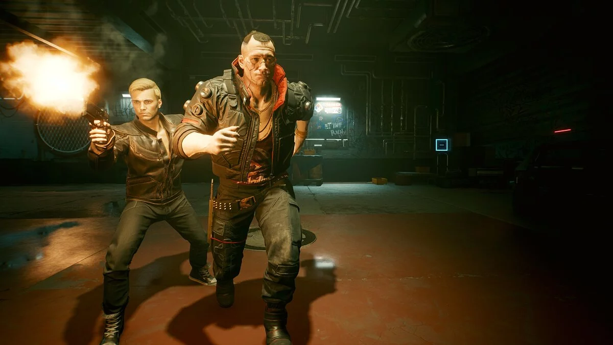 Cyberpunk 2077 — Винсент