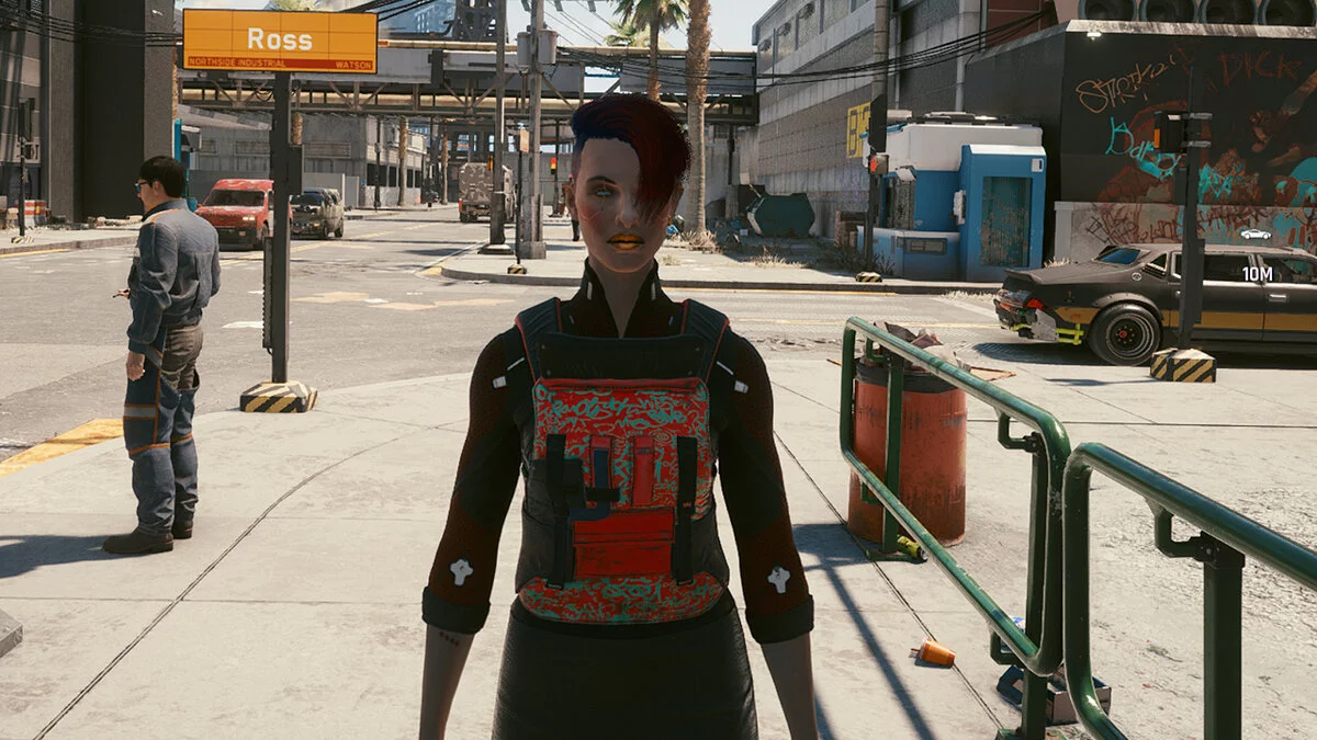 Cyberpunk 2077 — Более правильный скелет