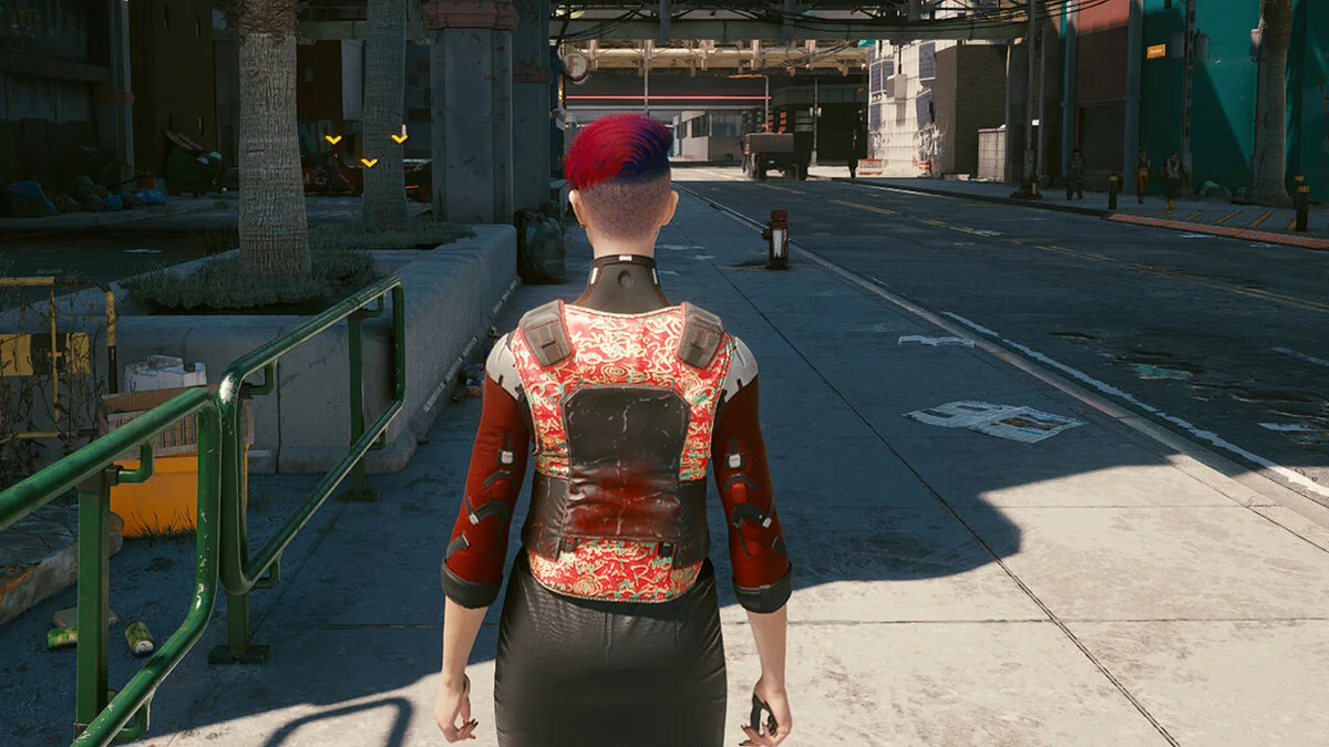 Cyberpunk 2077 — Более правильный скелет