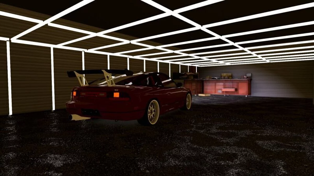 City Car Driving — Nissan 240SX для City Car Driving (1.5.9 — 1.5.9.2)