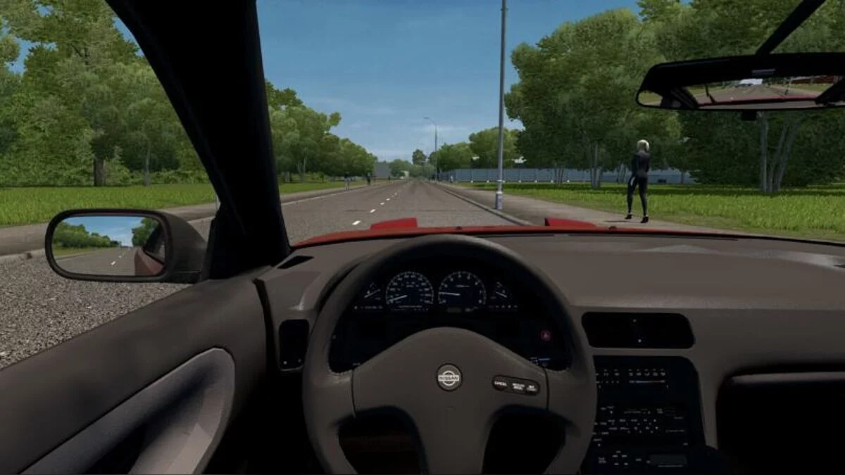 City Car Driving — Nissan 240SX для City Car Driving (1.5.9 — 1.5.9.2)