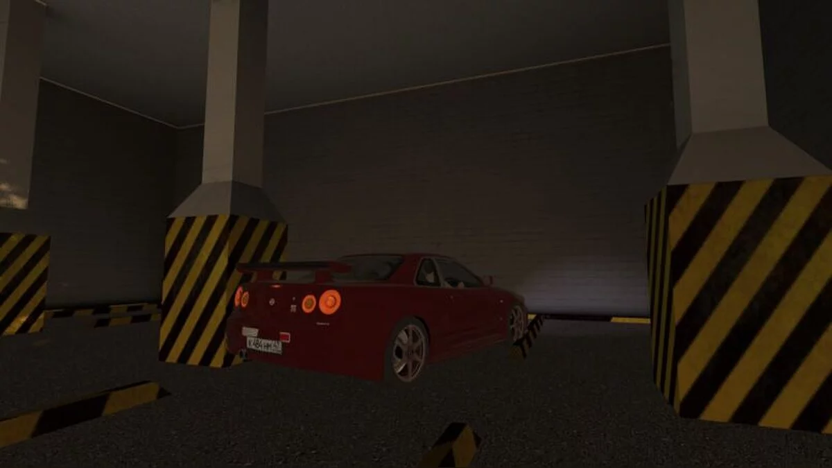 City Car Driving — Nissan Skyline GTR V Spec 2