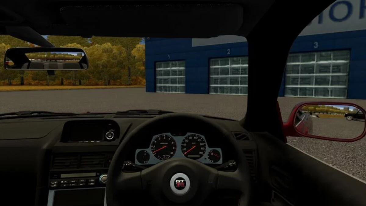 City Car Driving — Nissan Skyline GTR V Spec 2