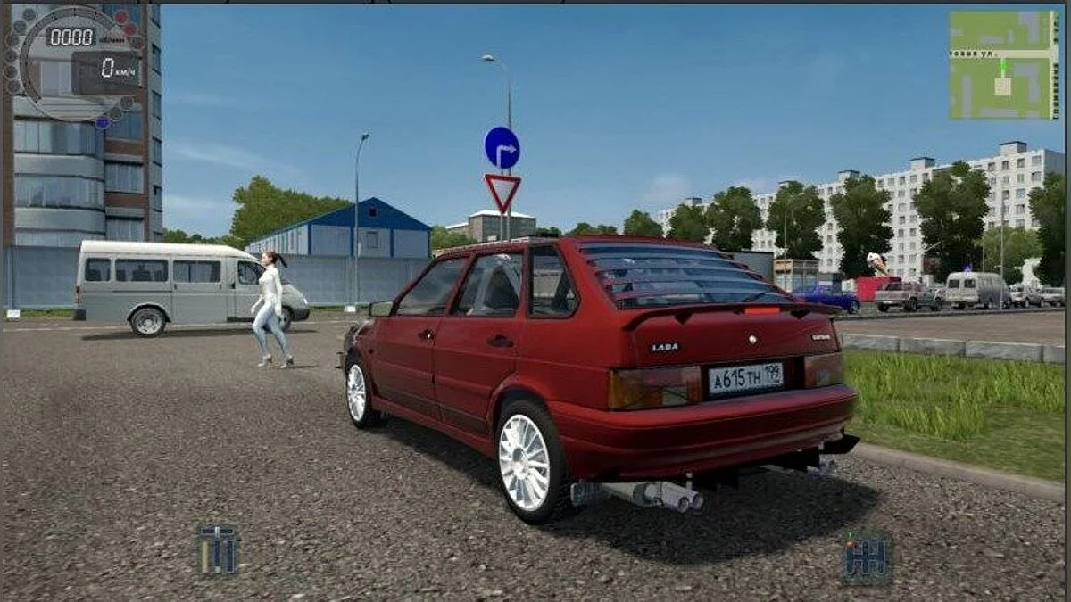 City Car Driving — Ваз 2114 Samara 1.6 МТ «Ралли»