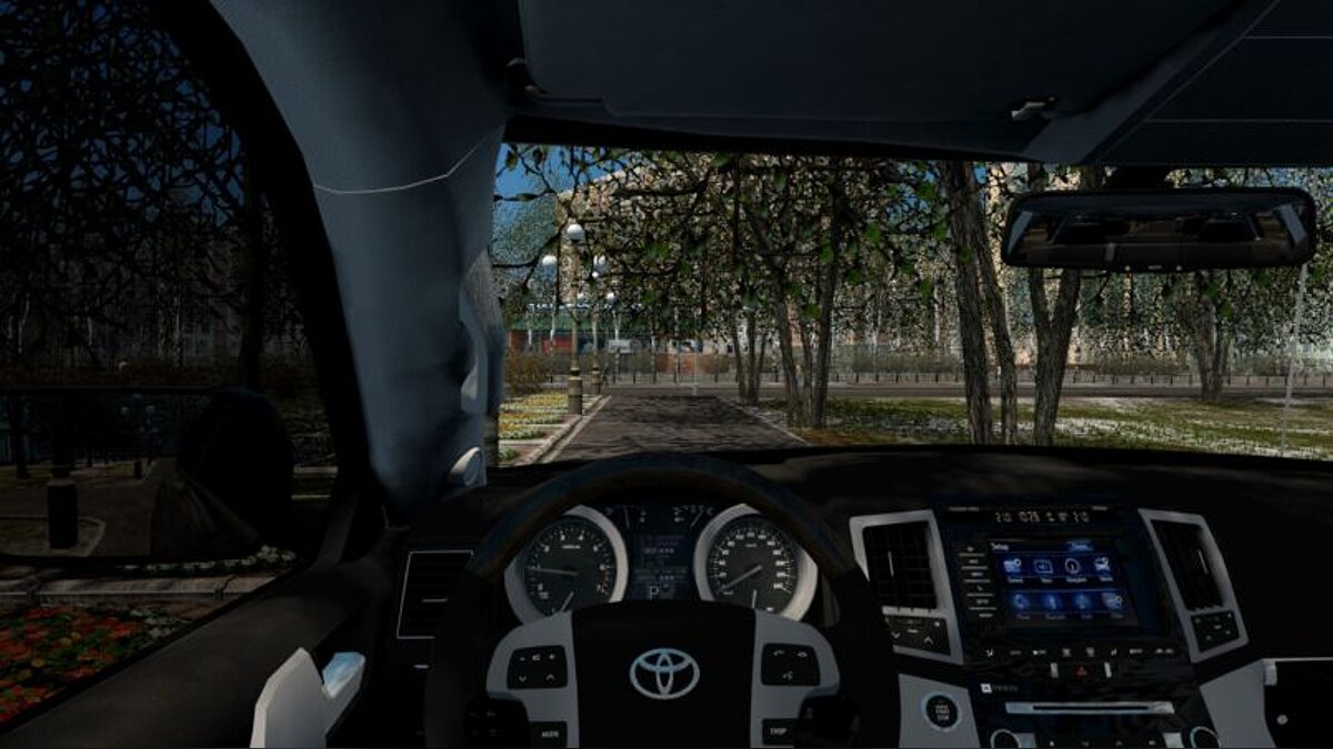 City Car Driving — Toyota Land Cruiser 200 Tuning