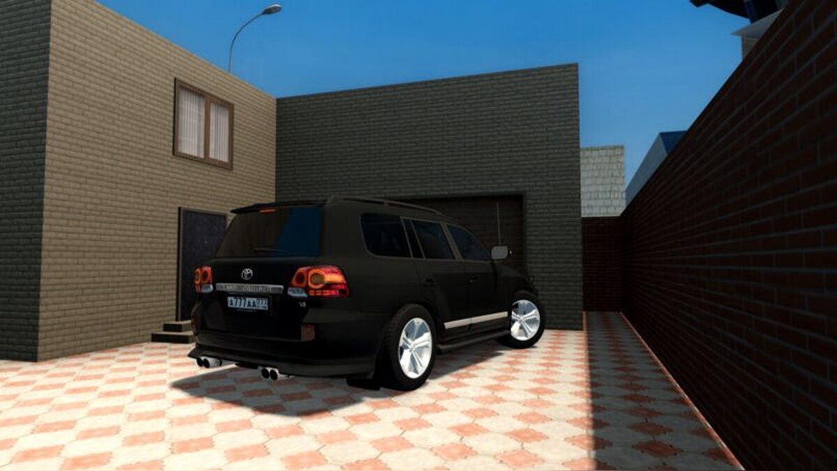 City Car Driving — Toyota Land Cruiser 200 Tuning