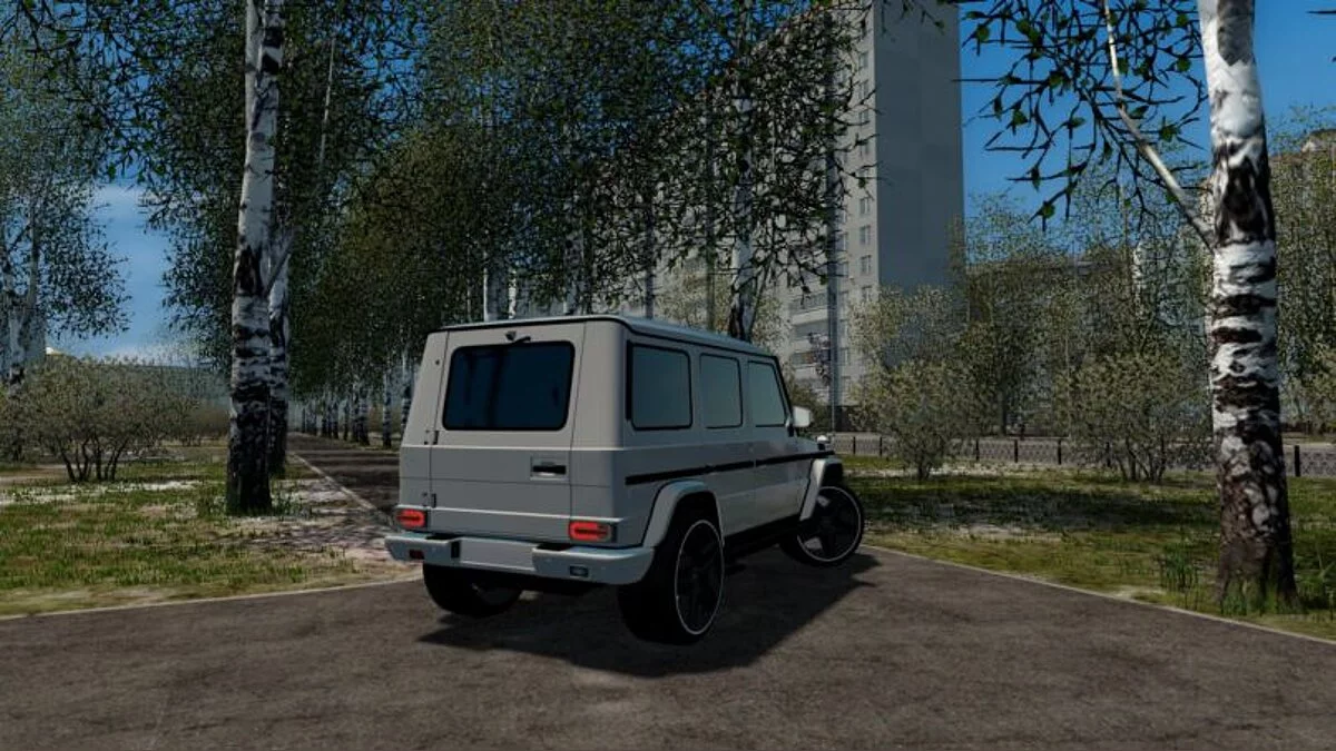 City Car Driving — Mercedes G65 AMG
