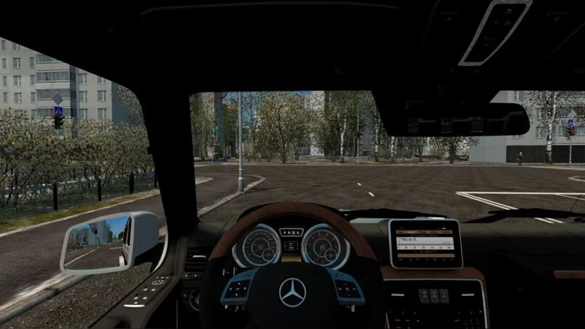City Car Driving — Mercedes G65 AMG