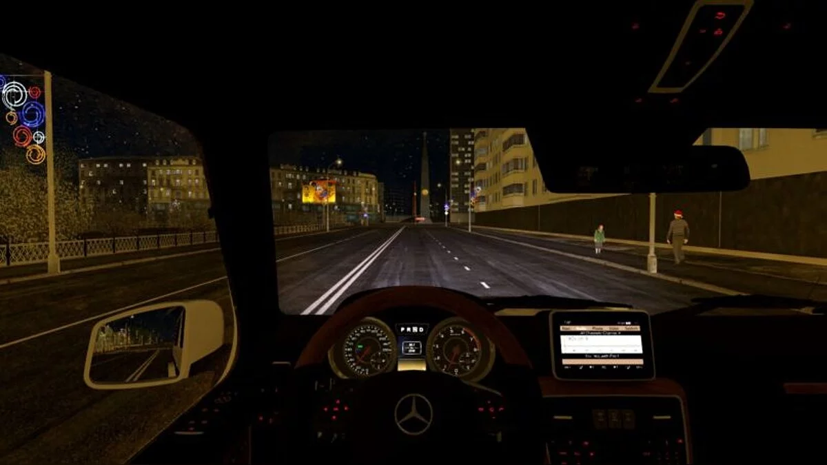 City Car Driving — Mercedes G65 AMG