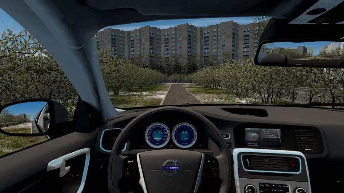 City Car Driving — Volvo S60 T6