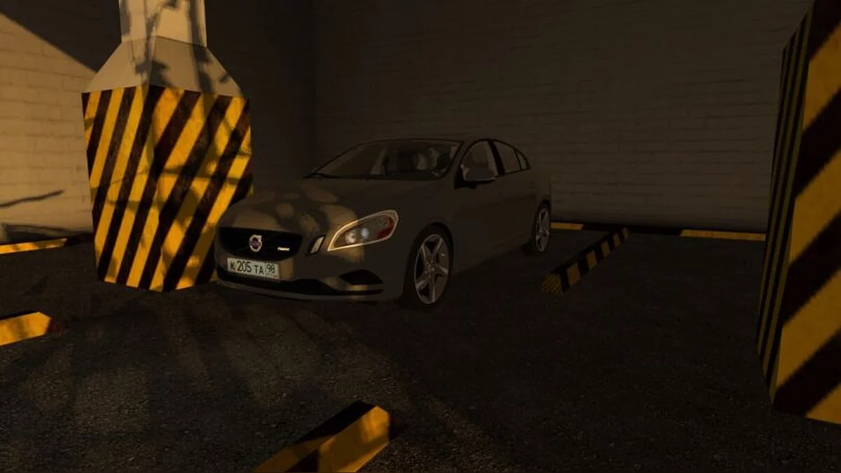 City Car Driving — Volvo S60 T6