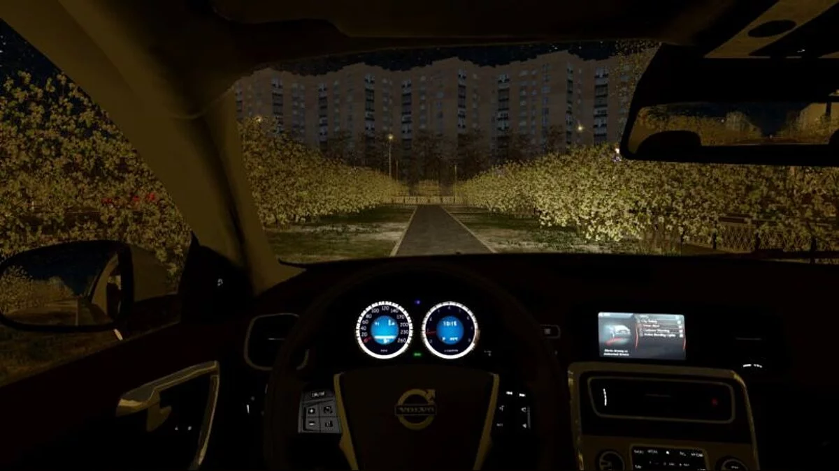 City Car Driving — Volvo S60 T6