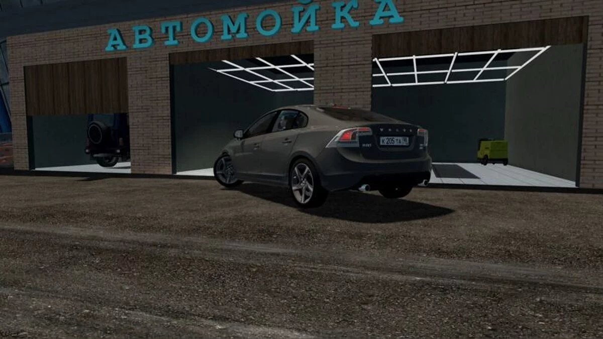 City Car Driving — Volvo S60 T6