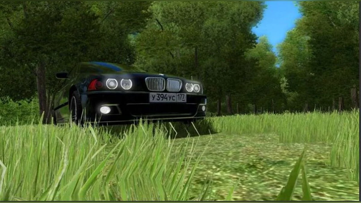 City Car Driving — BMW М5 Е39