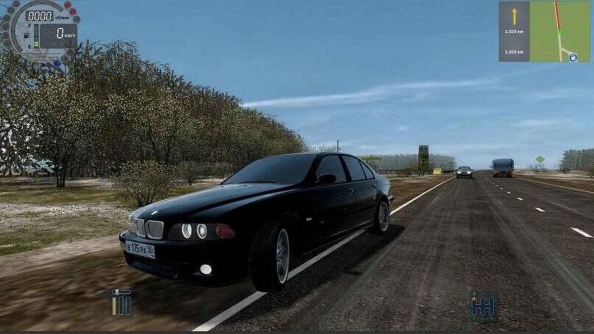 City Car Driving — BMW М5 Е39