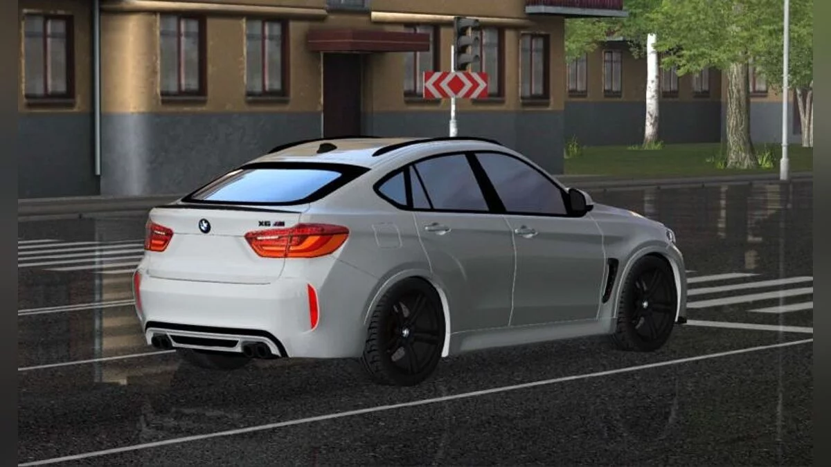 City Car Driving — BMW X6 M F86