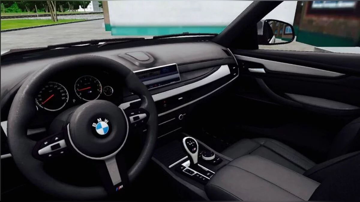 City Car Driving — BMW X6 M F86