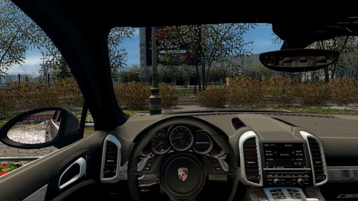 City Car Driving — Porsche Cayenne Turbo 2012