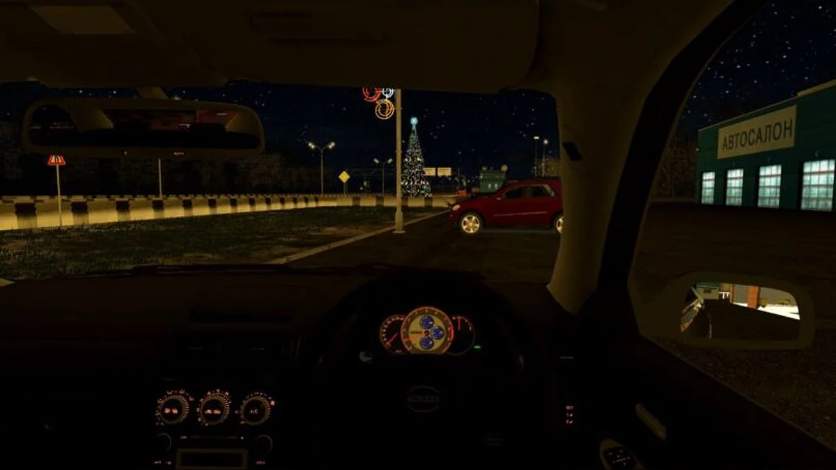 City Car Driving — Toyota Altezza