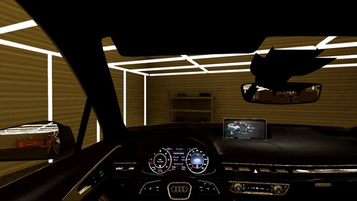 City Car Driving — Audi Q7 2016