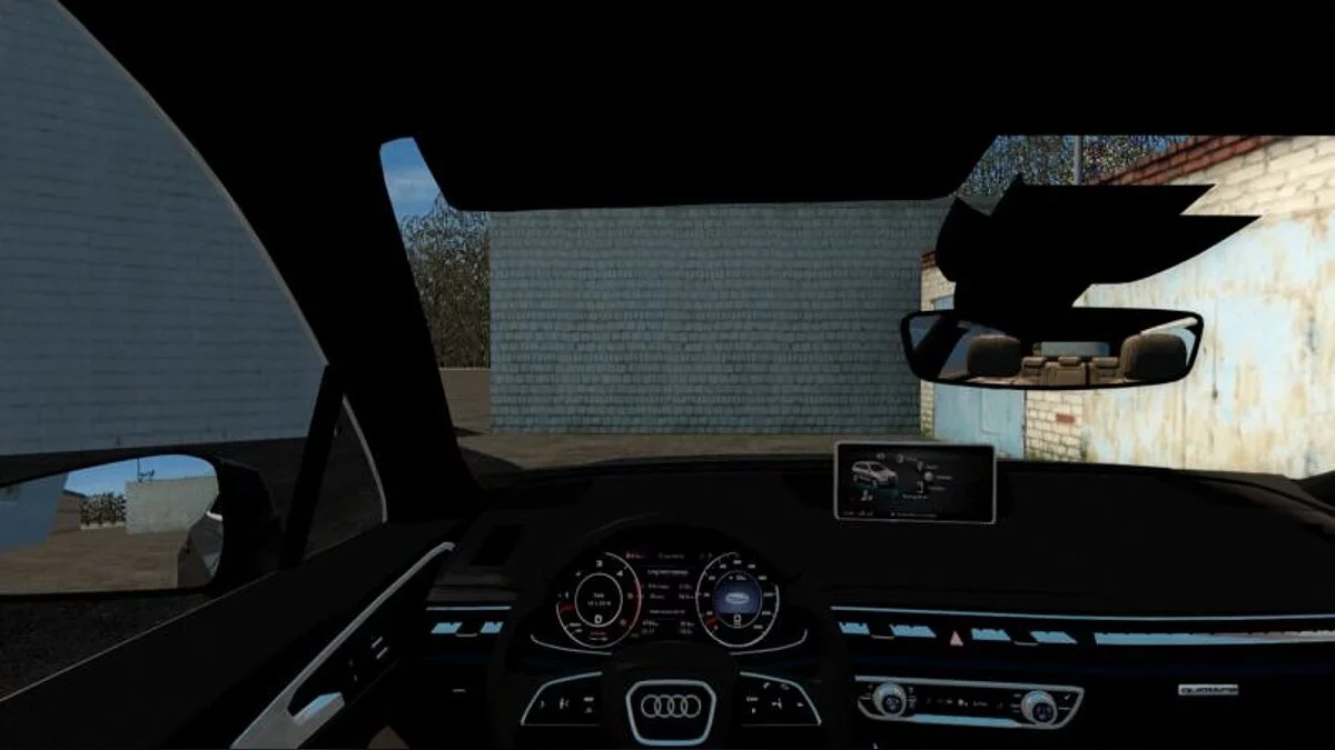 City Car Driving — Audi Q7 2016