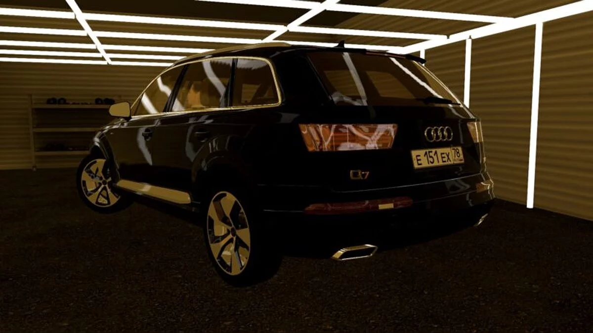 City Car Driving — Audi Q7 2016