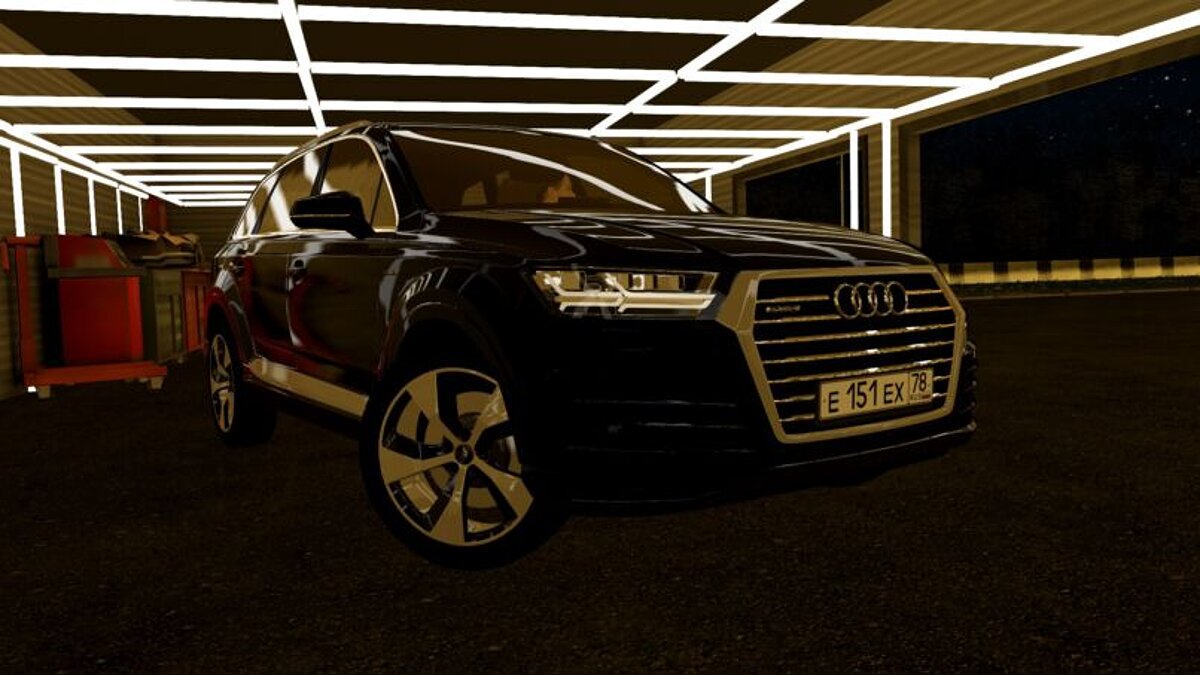 City Car Driving — Audi Q7 2016