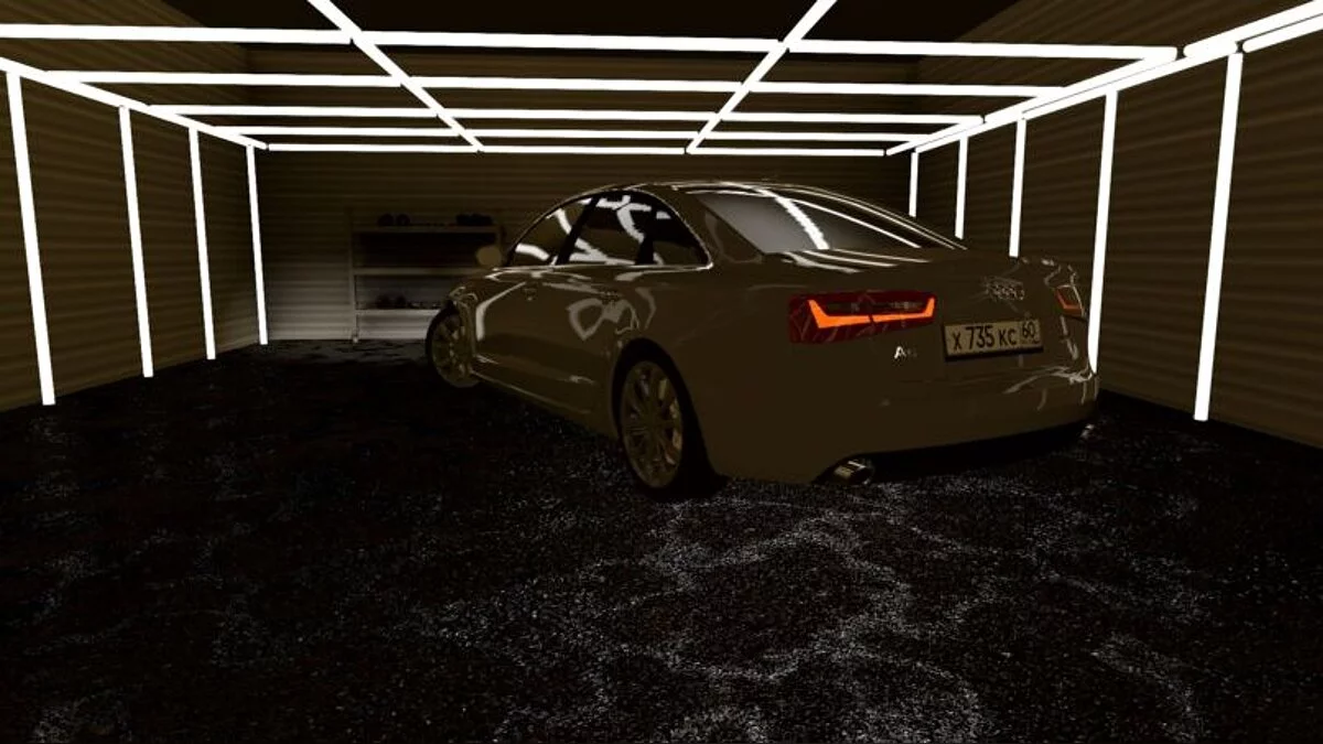 City Car Driving — Audi A6 2.0 TFSI