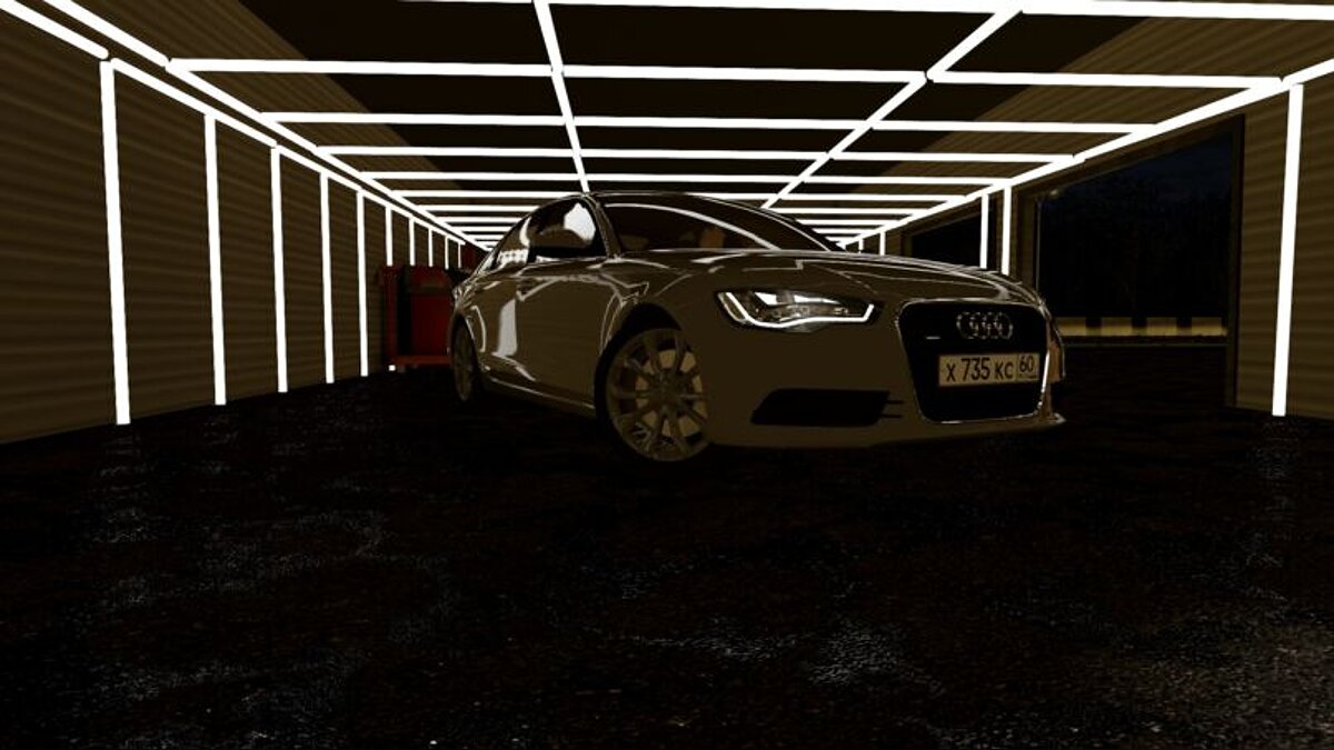 City Car Driving — Audi A6 2.0 TFSI