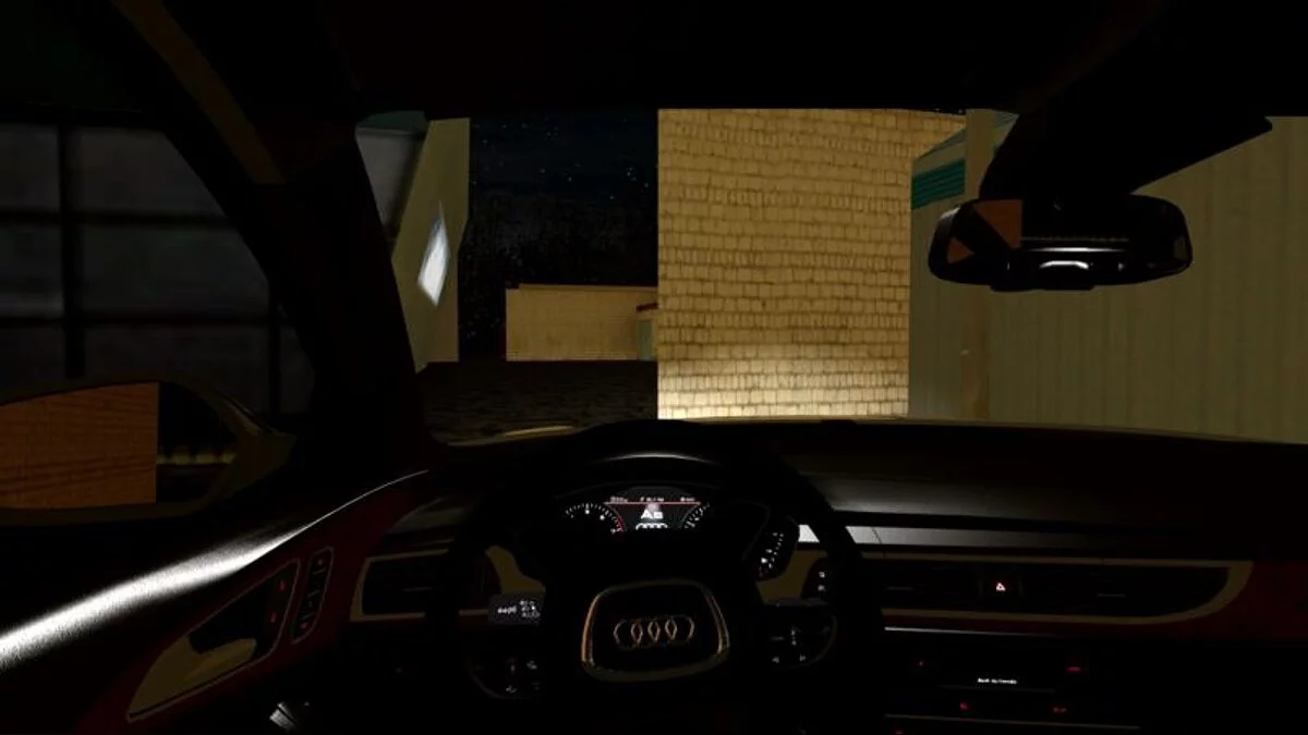 City Car Driving — Audi A6 2.0 TFSI