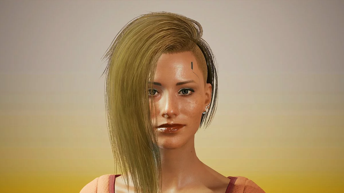 Cyberpunk 2077 — Красивая кочевница после ограбления