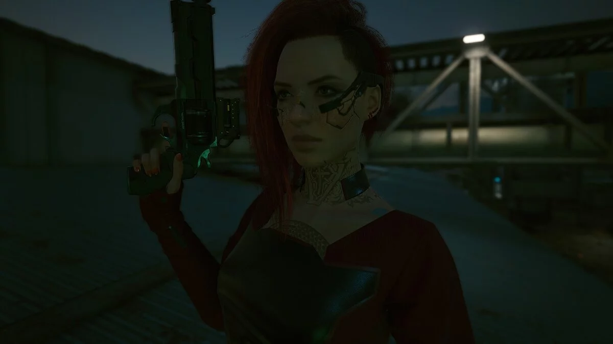 Cyberpunk 2077 — Джуди Ви