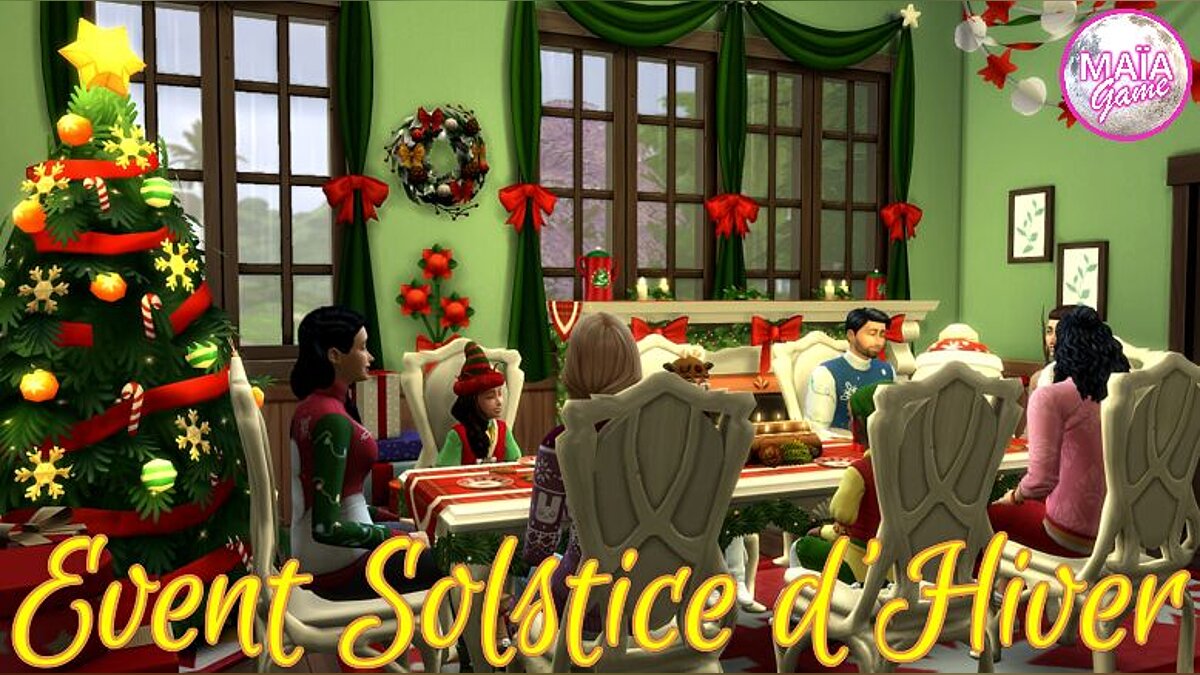 The Sims 4 — Событие — зимнее солнцестояние